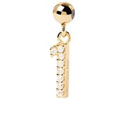 Charm PDPaola Dame CHARMS in Silber Zirconia CH01-009-U - CH01-009-U